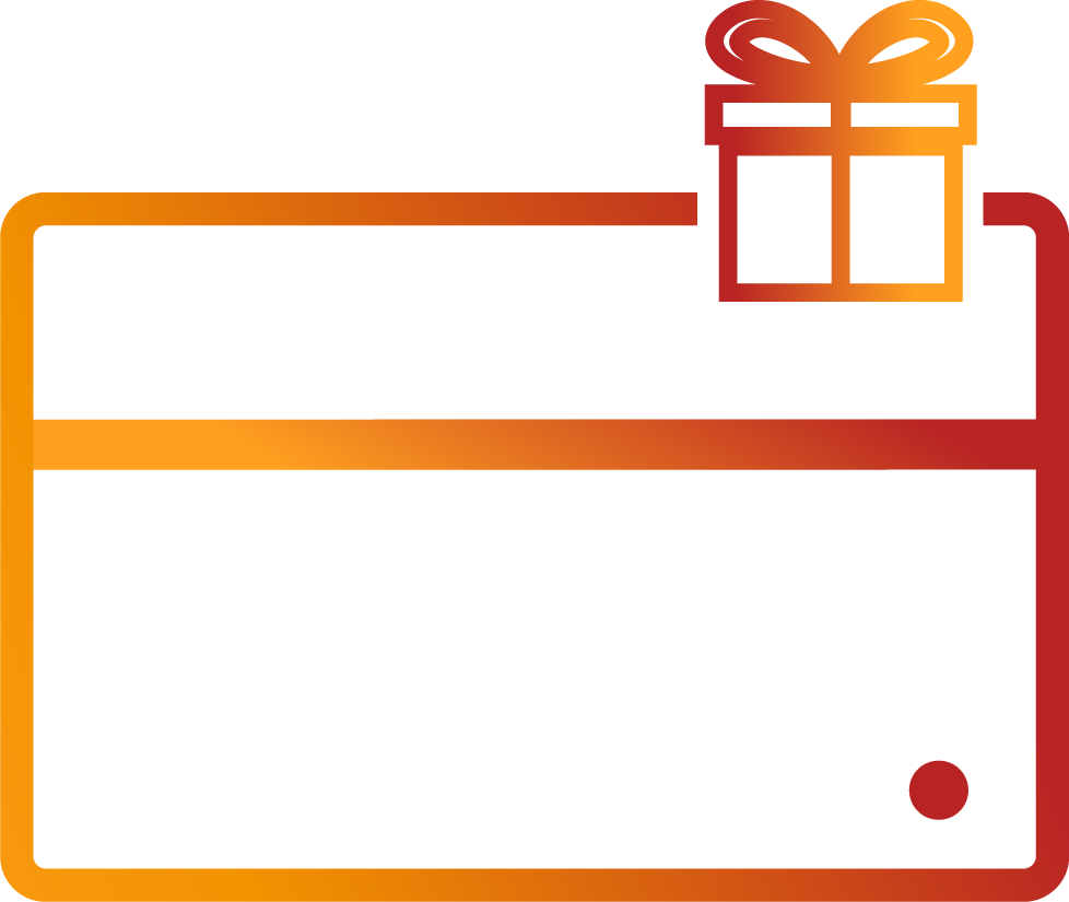 Carte cadeau physique éditée par Numen