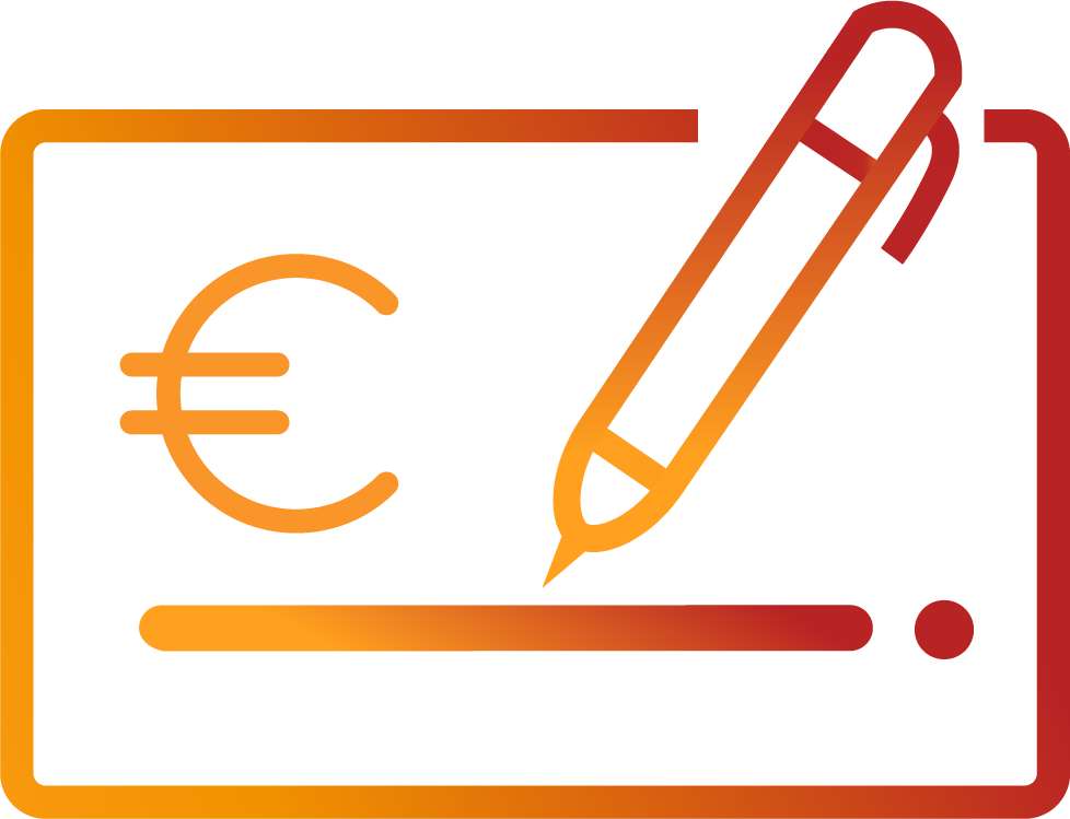 Chèque de banque imprimé par Numen