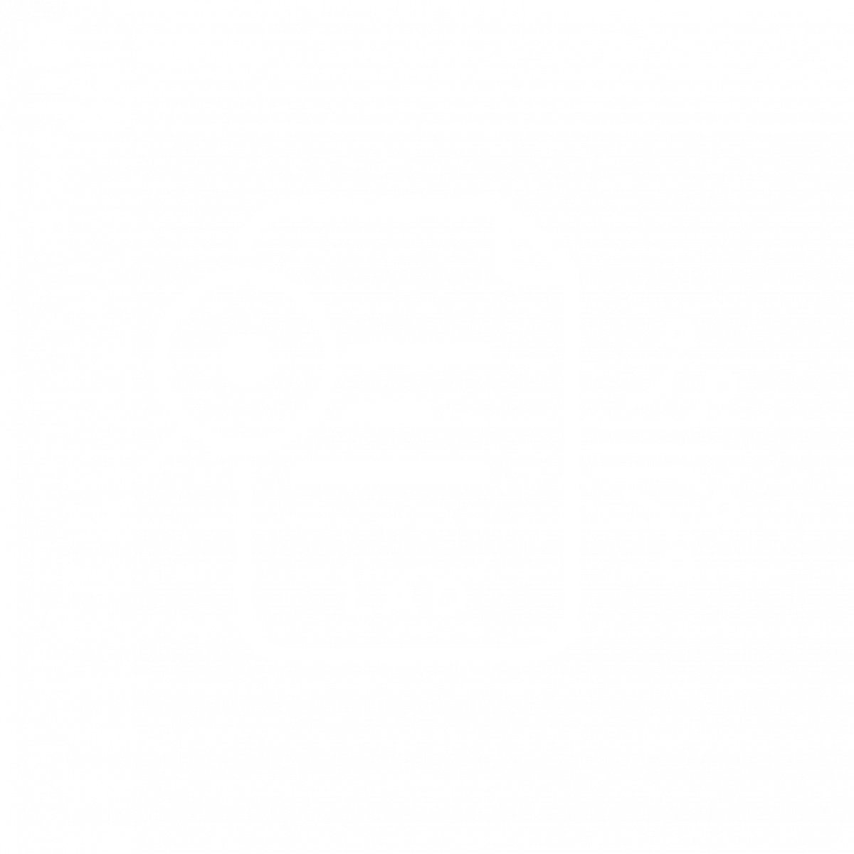 Pictogramme LAD, version blanche