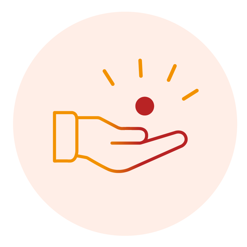 Pictogramme solution clés en main