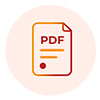 Pictogramme document PDF