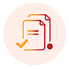 Pictogramme documents validés