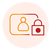 Pictogramme gestion des droits d'accès