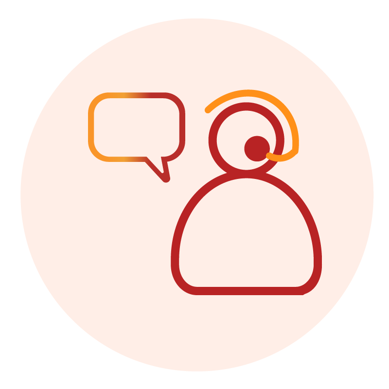 Pictogramme interlocuteur dédié