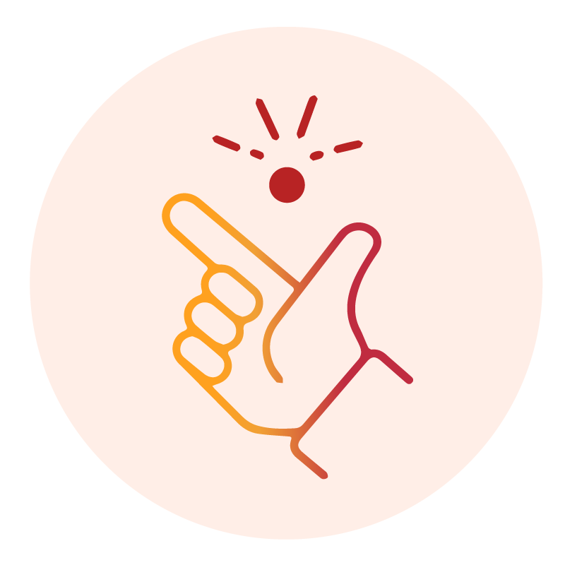 Pictogramme simplicité d'utilisation