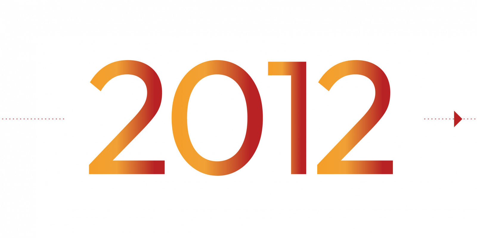 Année 2012 de la frise historique Numen
