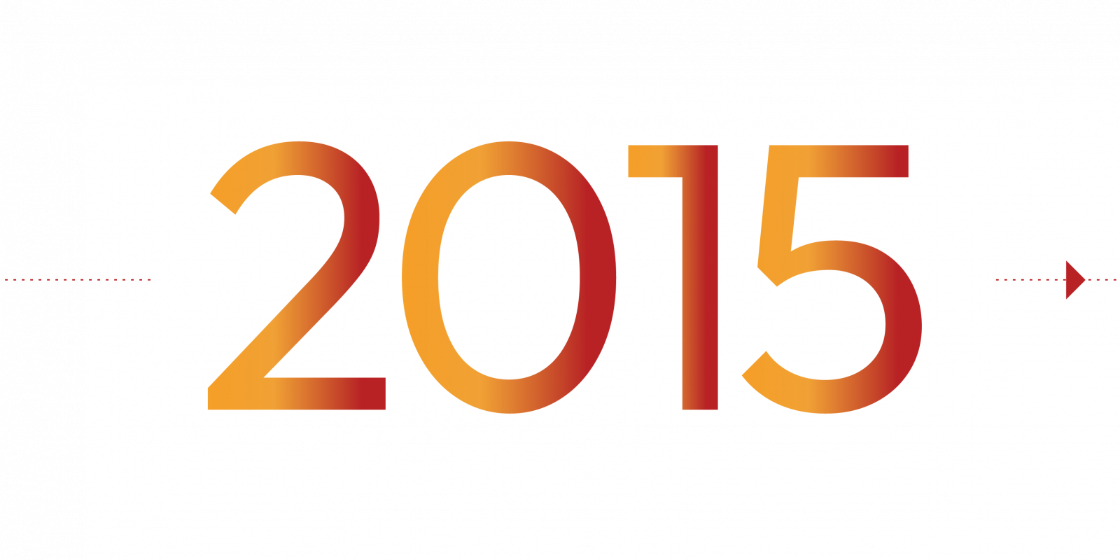 Année 2015 de la frise historique Numen