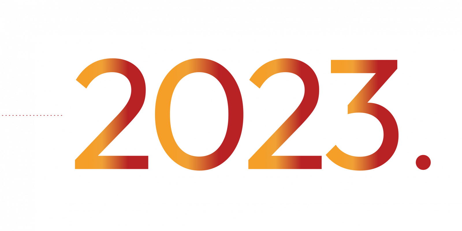 Année 2023 de la frise historique Numen