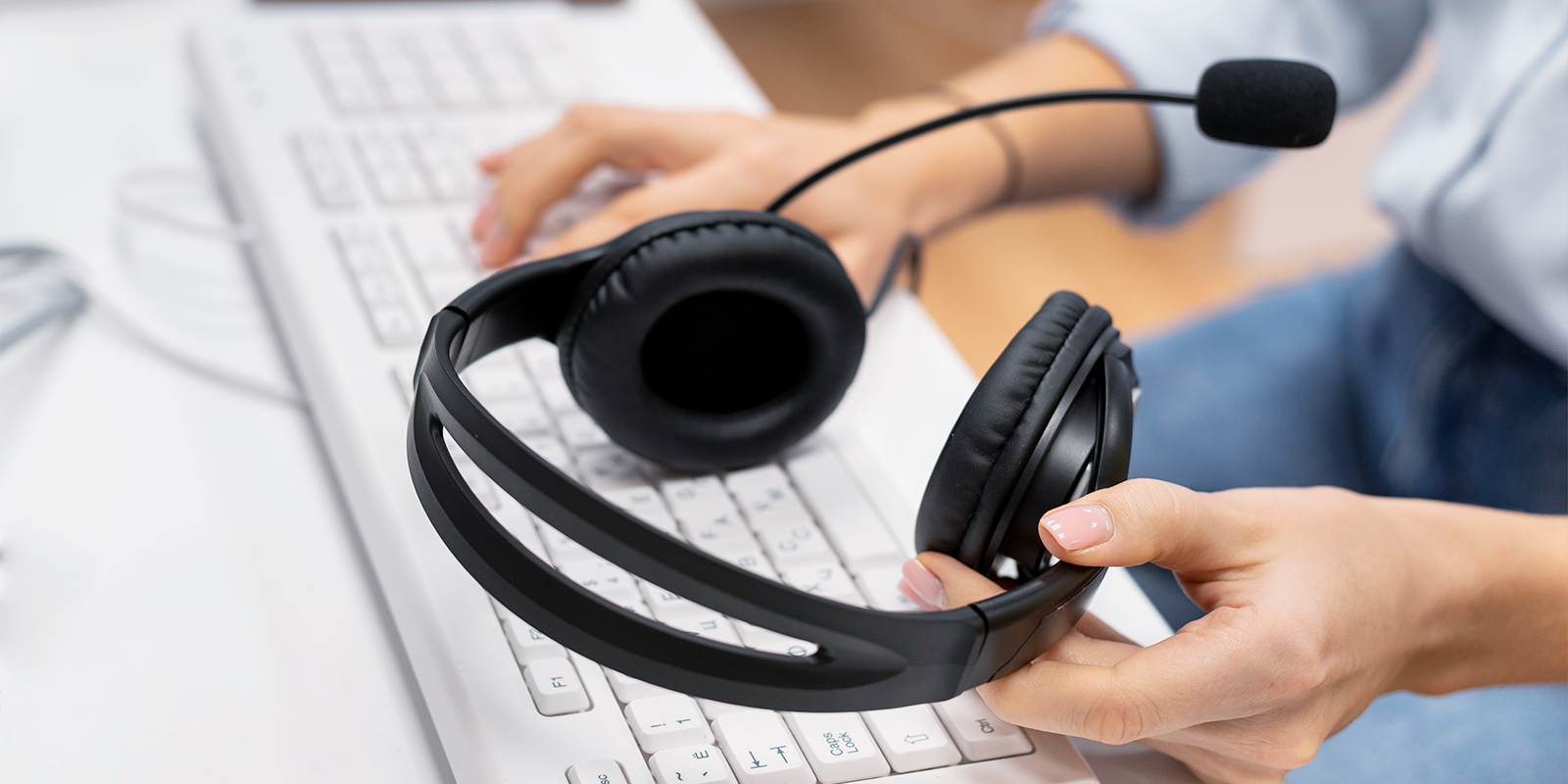 Customer Success Manager en réunion avec un client