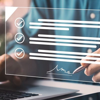 Signature électronique : pour un parcours client 100% digital