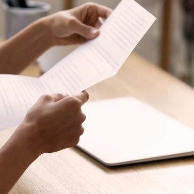 Qu’est-ce que le courrier égrené ?